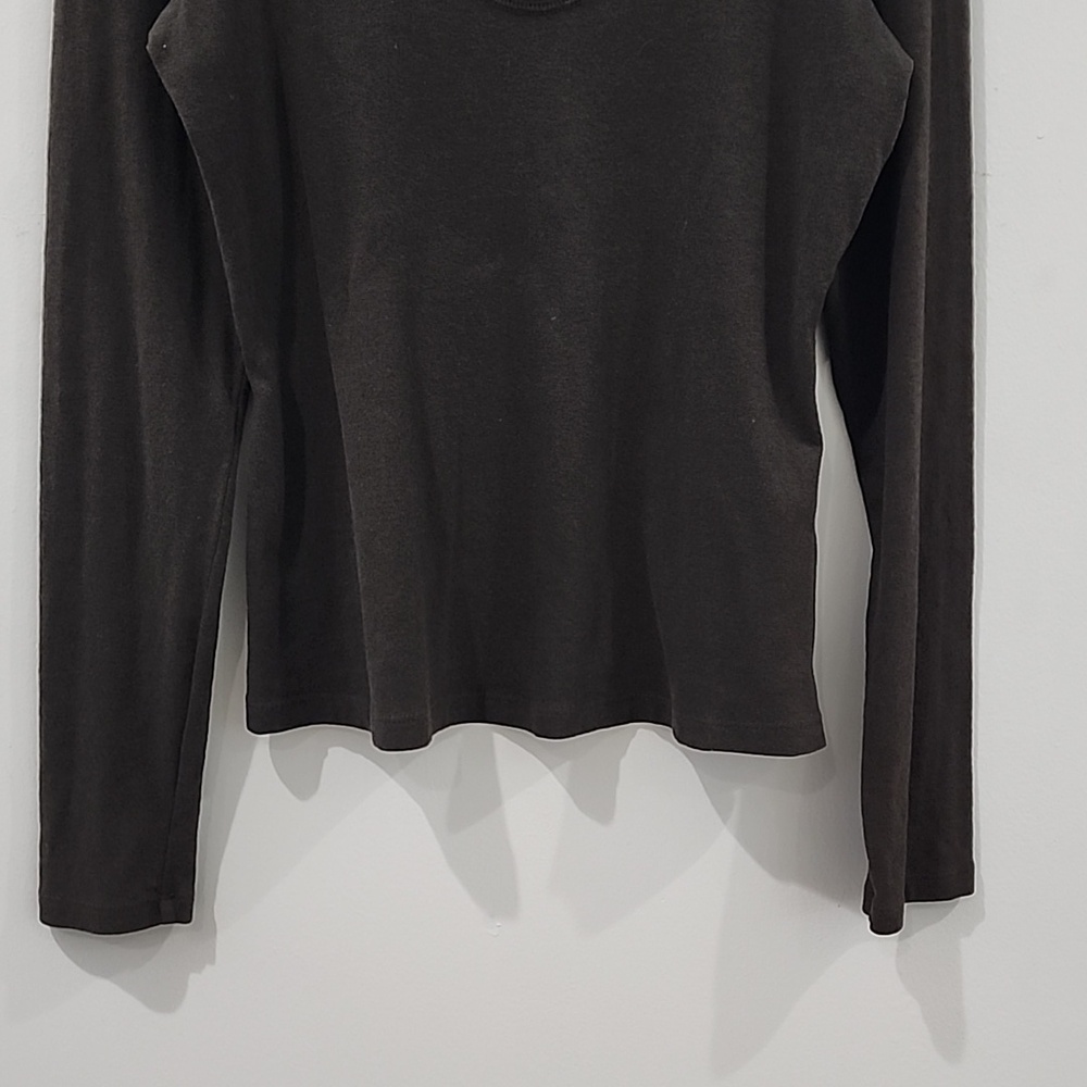 James Perse Long Sleeve Shirt (SZ 4) - Picture 3 of 8